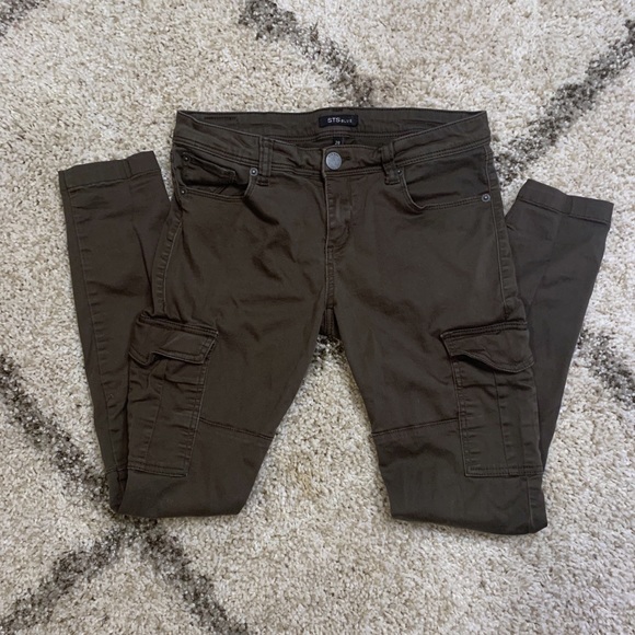 See Thru Soul Cargo Skinny Jeans - Picture 4 of 10